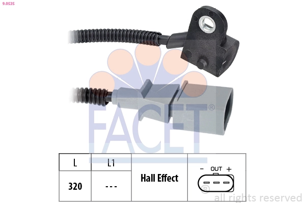 Facet 90535