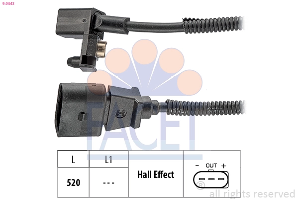 Facet 90443