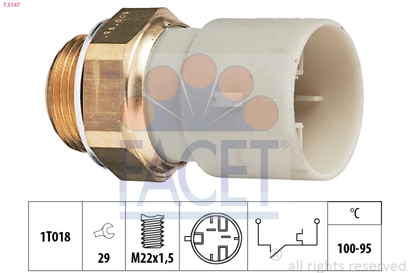 Facet 75147