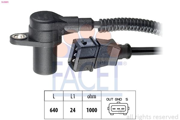 Facet 90301