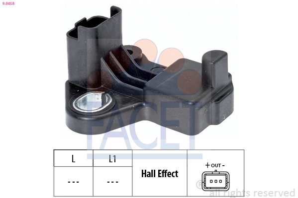 Facet 90458