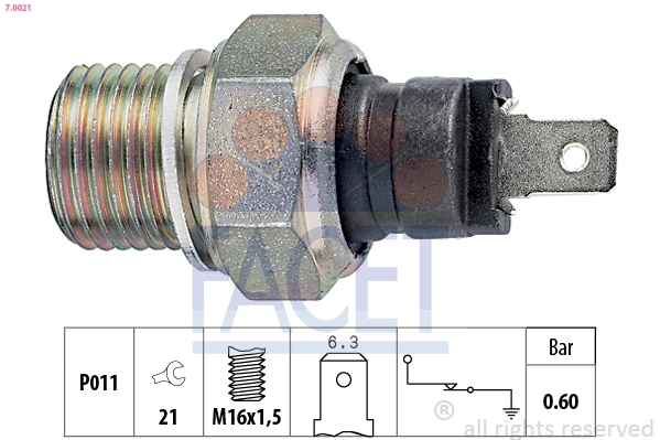 Facet 70021