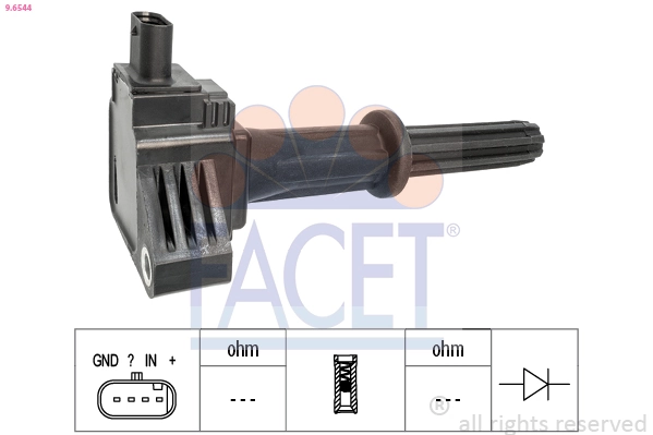 Facet 96544