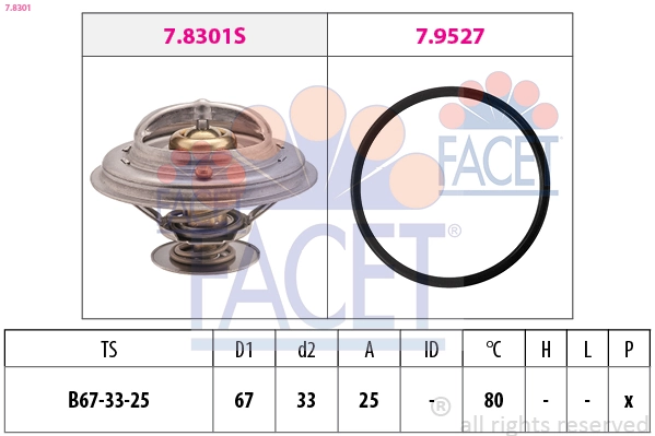 Facet 78301