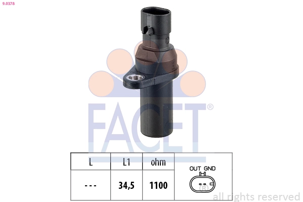 Facet 90378