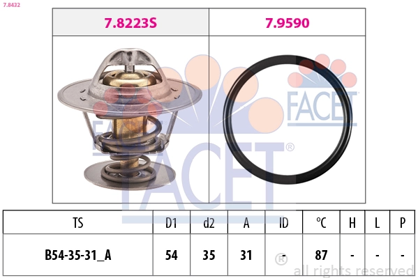 Facet 78432