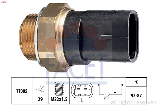 Facet 75031
