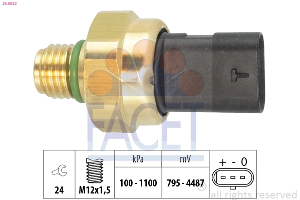 Facet 250022