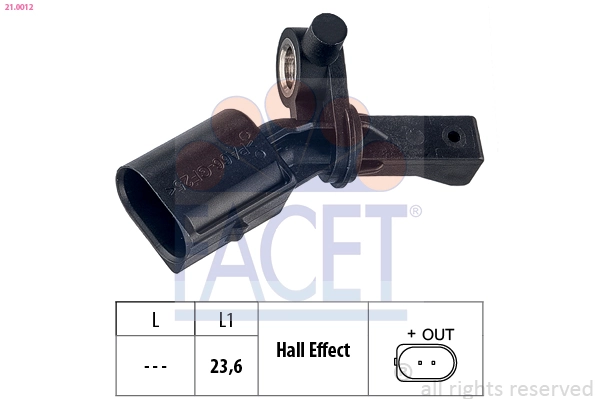 Facet 210012