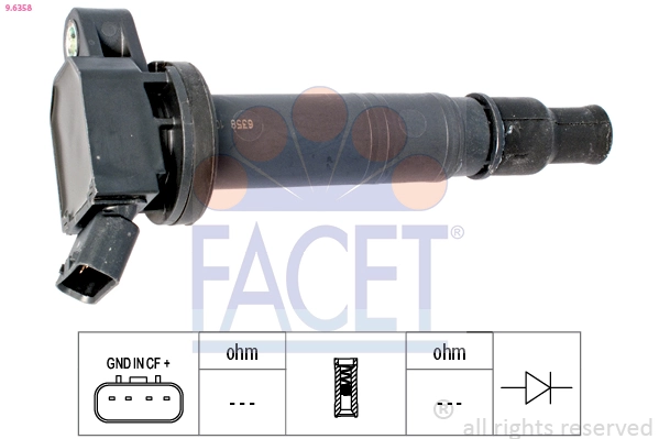 Facet 96358