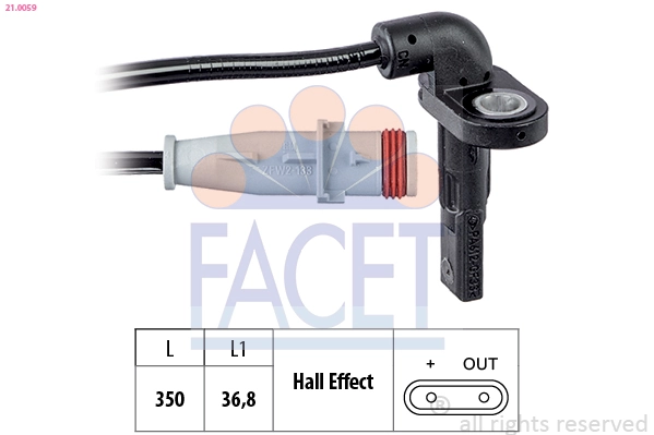 Facet 210059