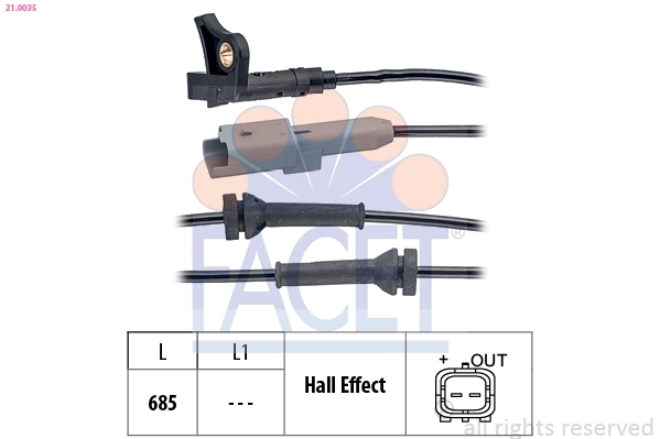 Facet 210035