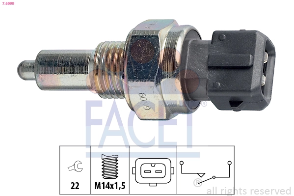 Facet 76099