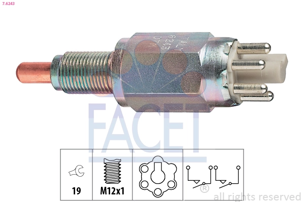 Facet 76243