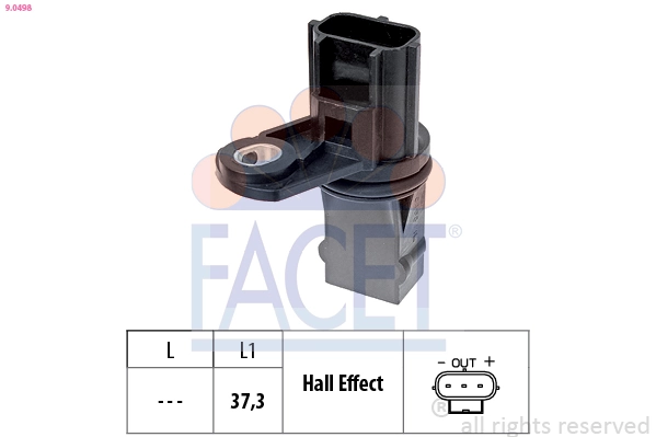 Facet 90498