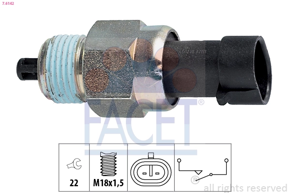 Facet 76142