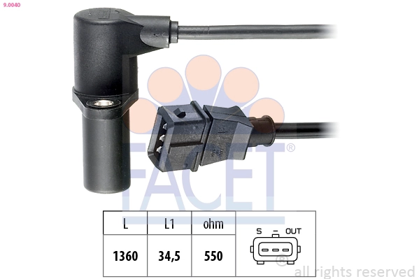 Facet 90040