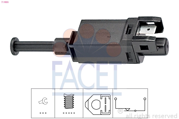 Facet 71055
