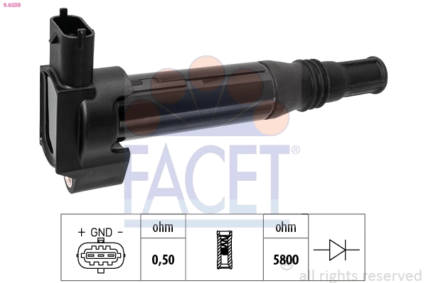 Facet 96509