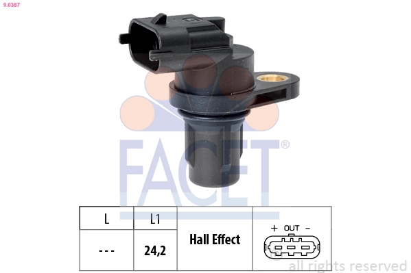 Facet 90387