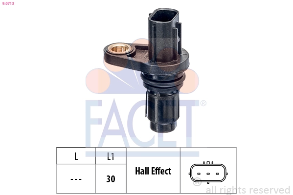 Facet 90713