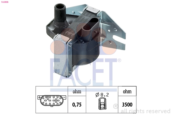 Facet 96008