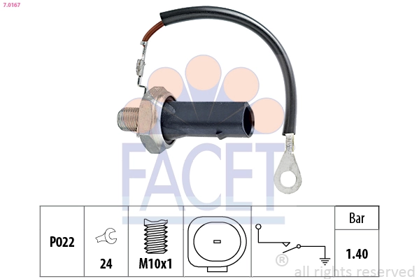 Facet 70167