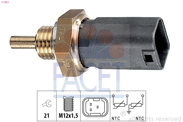 Facet 73252