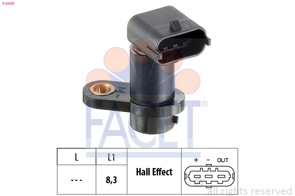 Facet 90449