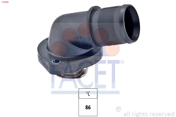 Facet 78308