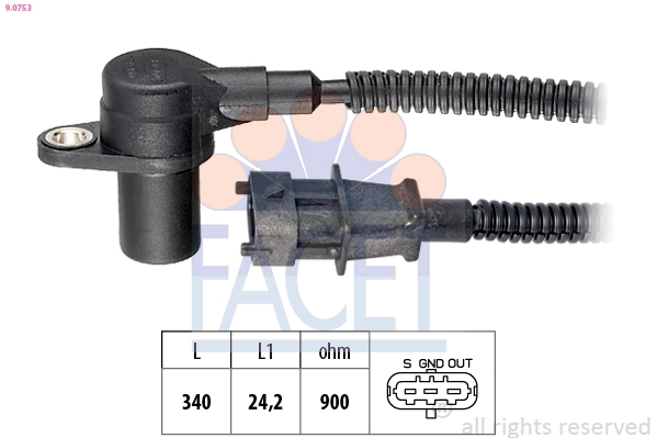 Facet 90753
