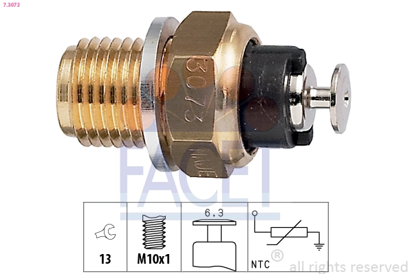 Facet 73073