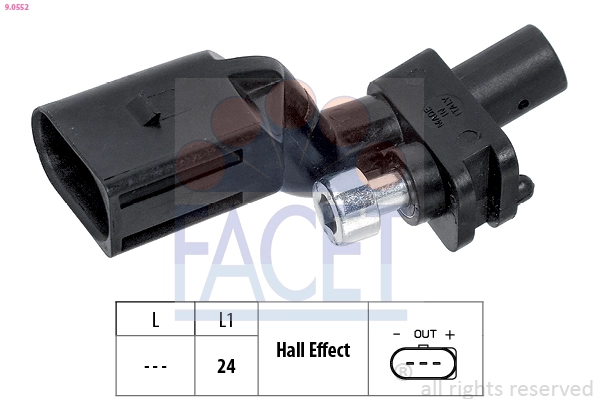 Facet 90552