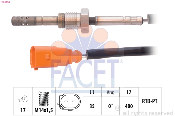 Facet 220158