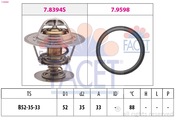 Facet 78394