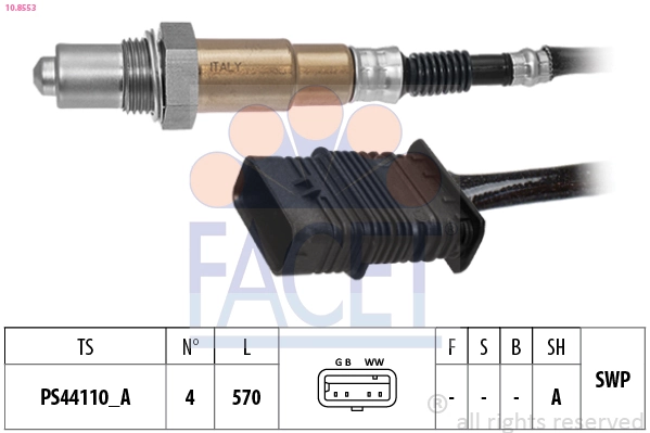 Facet 108553