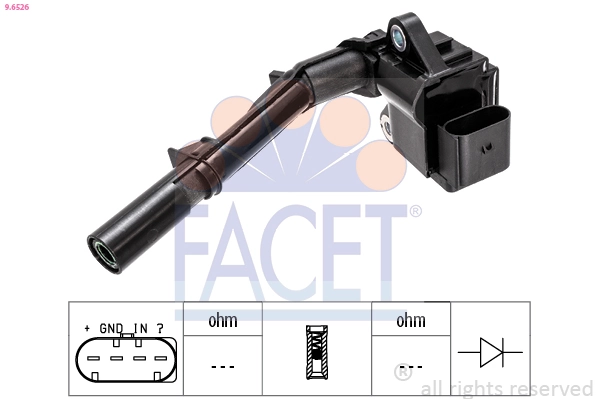 Facet 96526