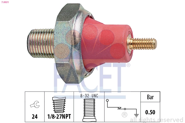 Facet 70031