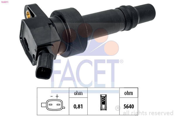 Facet 96511