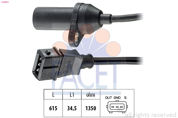 Facet 90053