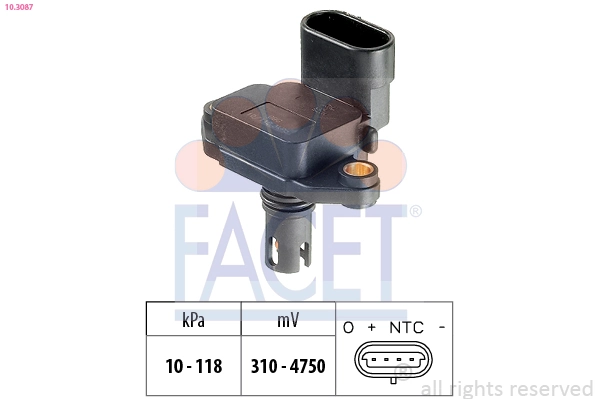 Facet 103087