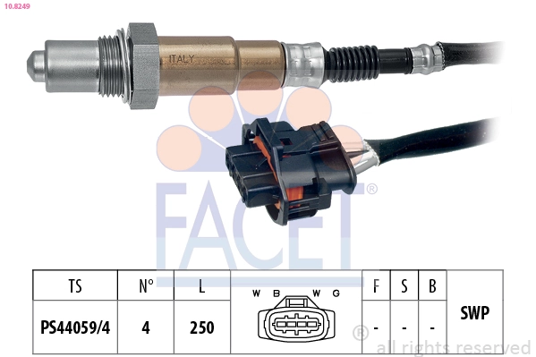 Facet 108249