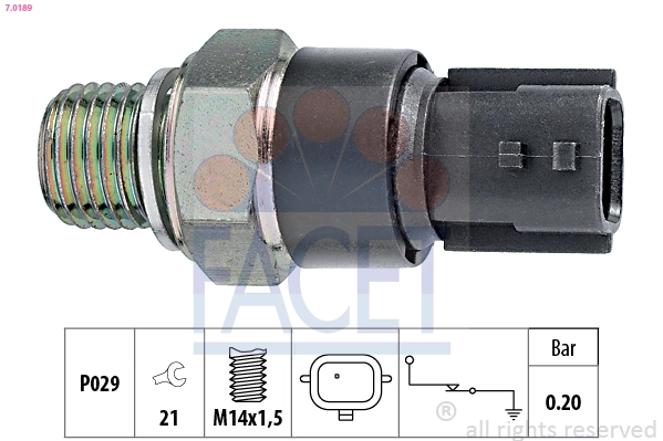 Facet 70189