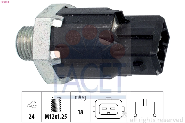 Facet 93224