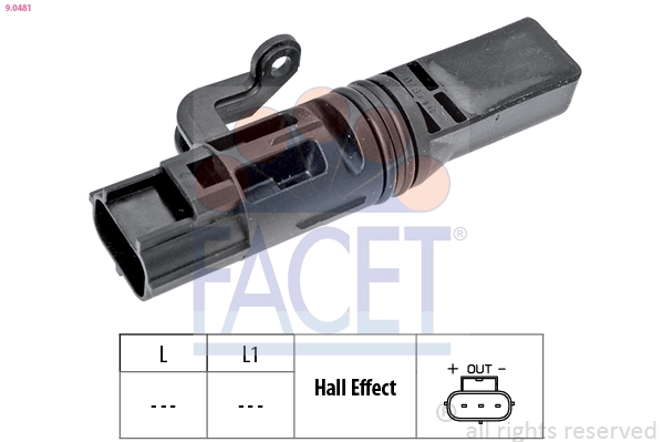 Facet 90481
