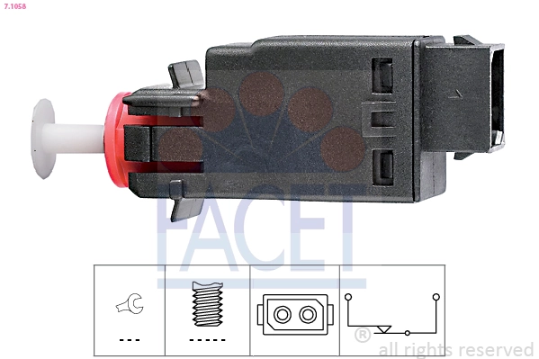 Facet 71058