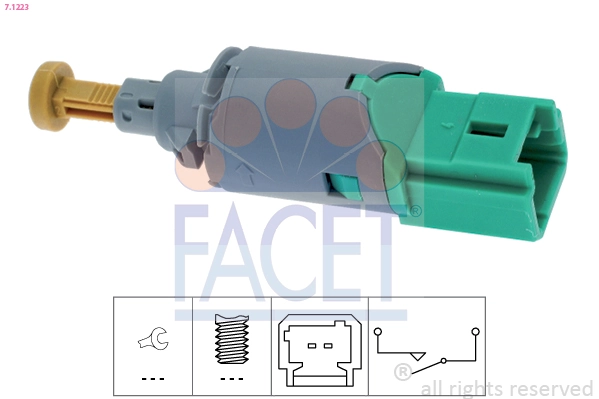 Facet 71223