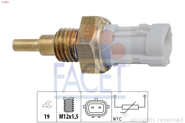 Facet 73351