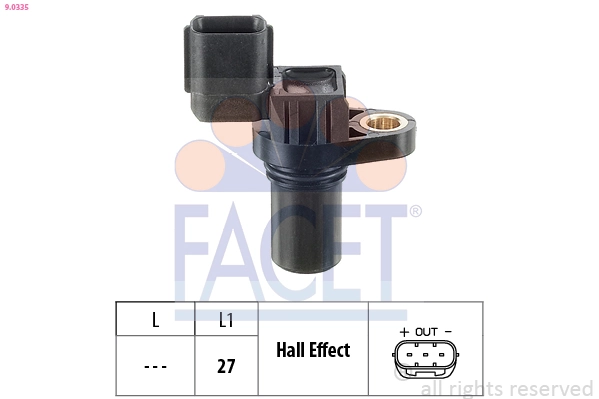 Facet 90335