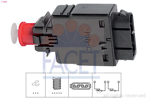 Facet 71081